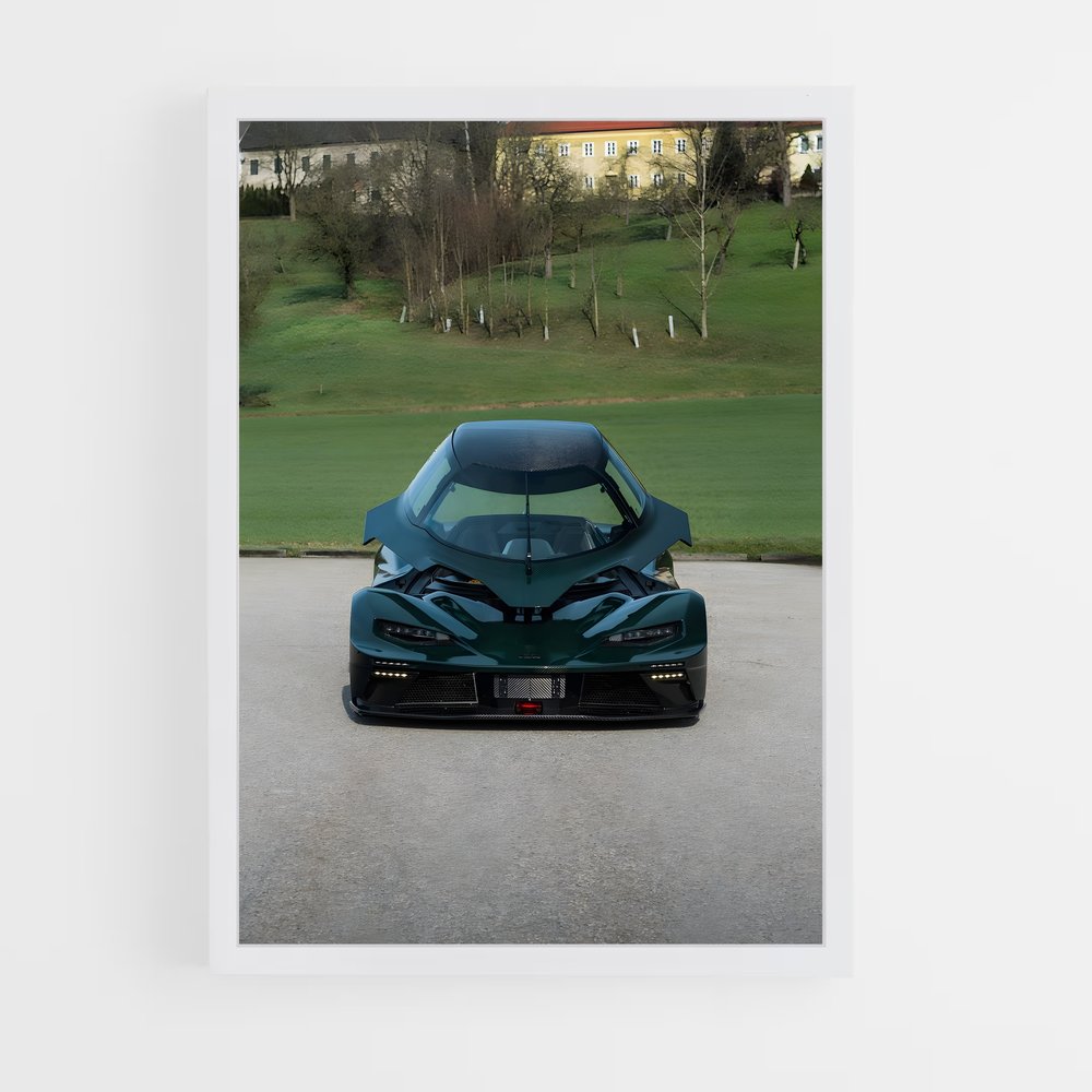 Poster sportive fusion – affiche KTM (vue 3)